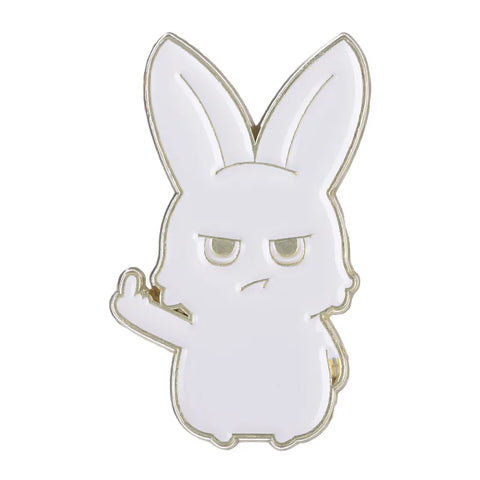 Rabbit Adventure Enamel Pin Collection