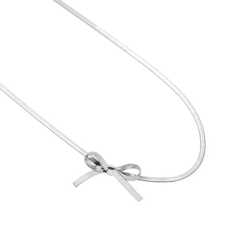 Tied in Style Choker Necklace