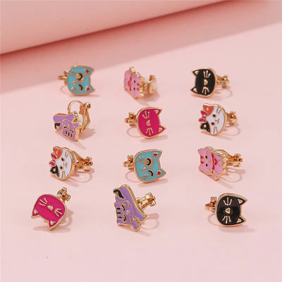 Playful Pals Ear Cuffs Set