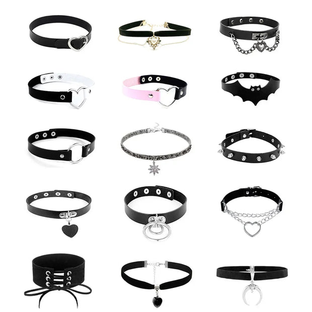 Edgy Romance Choker Collection