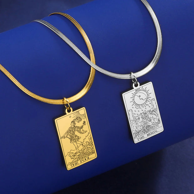 Tarot Mystique Necklace Collection