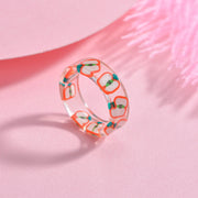 Fruity Delight Ring Collection