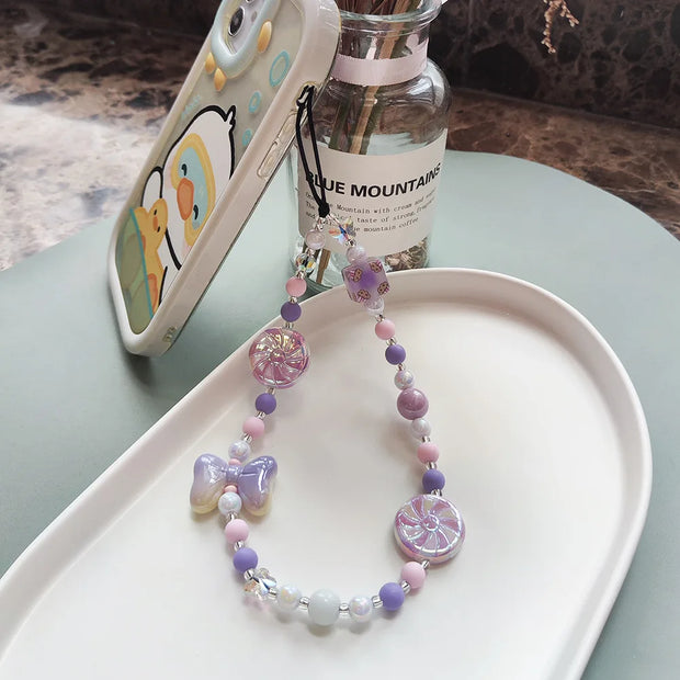 Purple Dream Phone Charm Bracelet