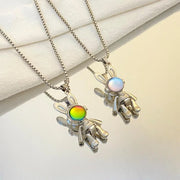 Cosmic Bunny Necklace