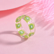 Fruity Delight Ring Collection