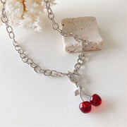 Cherry Charm Necklace