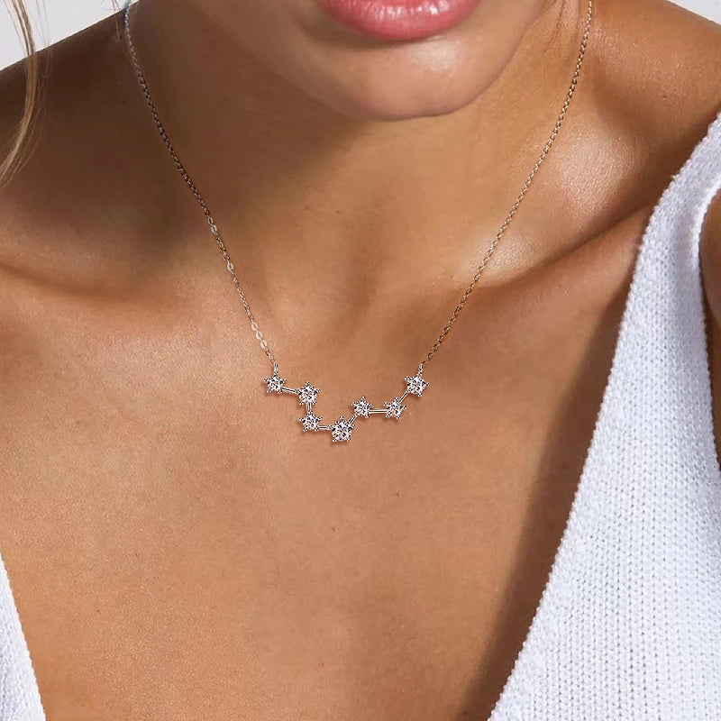 *big sale* Genuine Moissanite deals Star Necklace