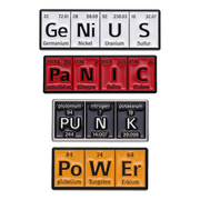 Periodic Pieces Enamel Collection