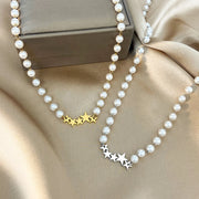 Celestial Pearl Necklace