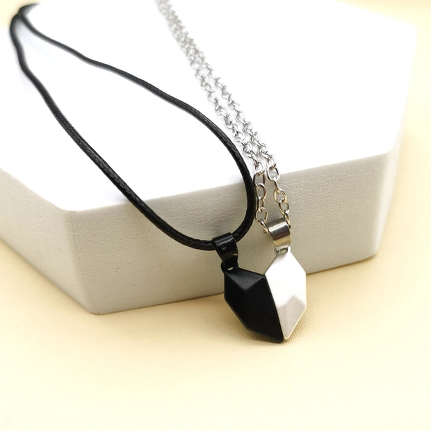 Yin-Yang Magnetic Connection Necklaces