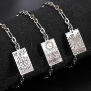 Fortune’s Favor Tarot Charm Bracelet