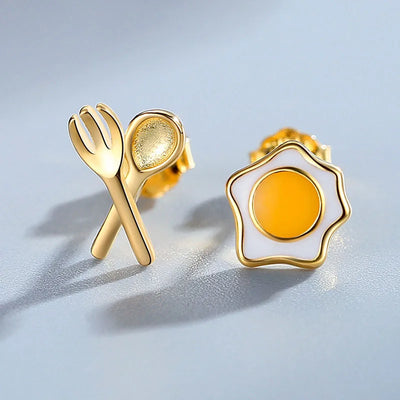 Sunny Side Up Earrings Set