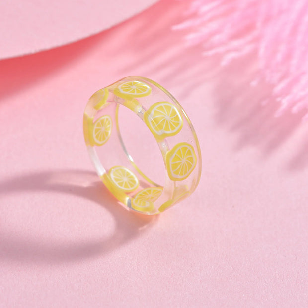 Fruity Delight Ring Collection