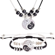 Dragon Yin & Yang Couple Jewelry Collection