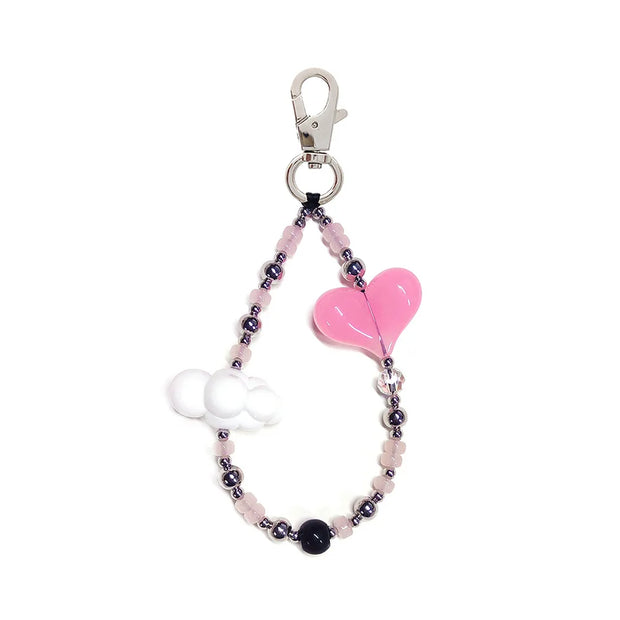 Love Is In The Clouds Bracelet Keychain