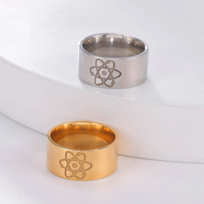 Atomic Appeal Ring