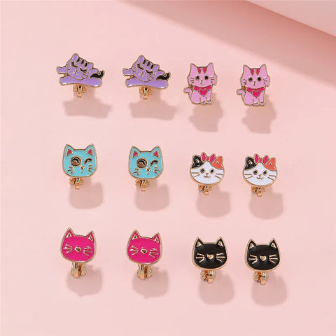 Playful Pals Ear Cuffs Set