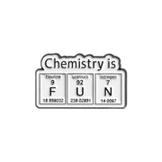 Code & Chemistry Enamel Pin Collection