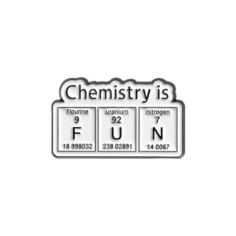 Code & Chemistry Enamel Pin Collection