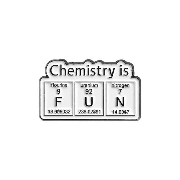 Code & Chemistry Enamel Pin Collection