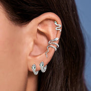 Slithering Snake Earring Collection