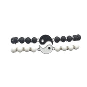 Yin & Yang Harmony Bracelet Set