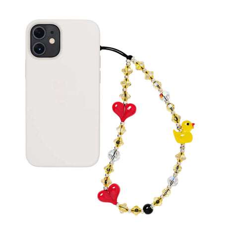 In Love With Sunny Duck Phone Charm Bracelet