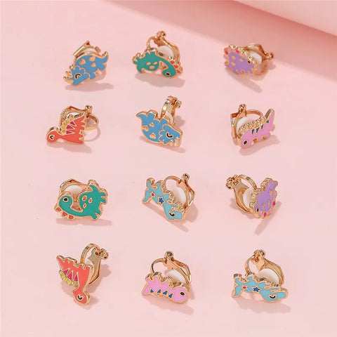 Playful Pals Ear Cuffs Set