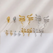 Slithering Snake Earring Collection