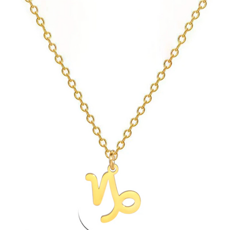 Zodiac Radiance Necklace Collection