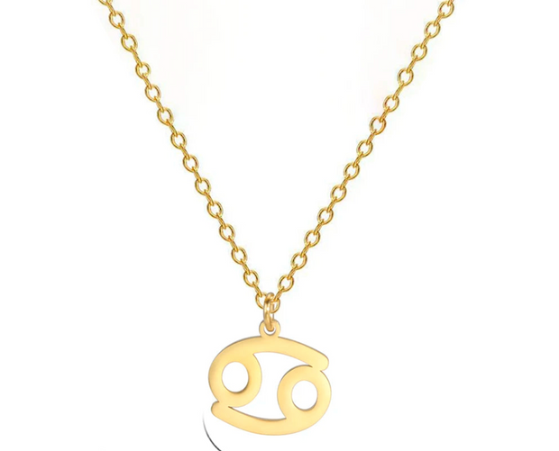 Zodiac Radiance Necklace Collection