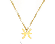 Zodiac Radiance Necklace Collection