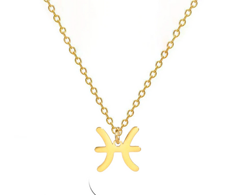 Zodiac Radiance Necklace Collection