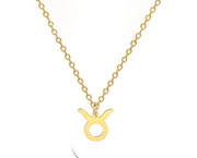 Zodiac Radiance Necklace Collection