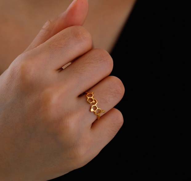 Science of Happiness Ring Collection