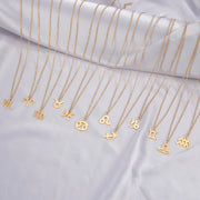 Zodiac Radiance Necklace Collection