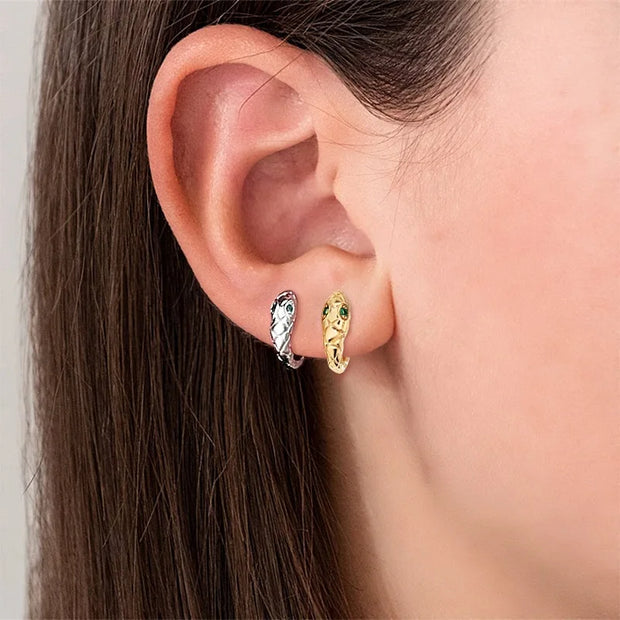 Slithering Snake Earring Collection