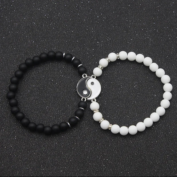 Yin & Yang Harmony Bracelet Set