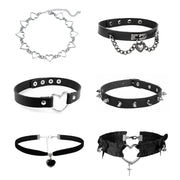 Edgy Romance Choker Collection