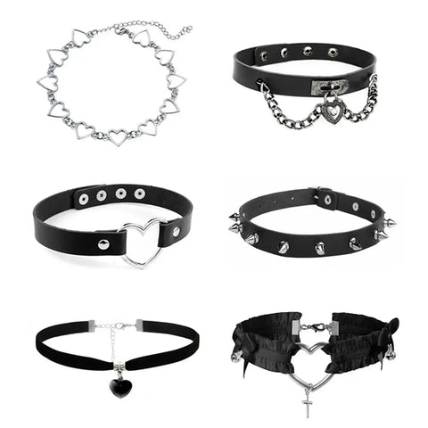 Edgy Romance Choker Collection