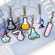 Scientific Experiment Keychain Collection