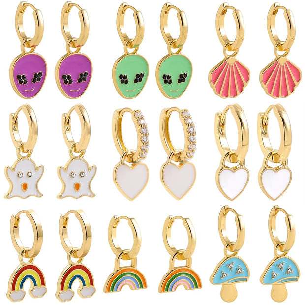 Out of This World Earrings Collection