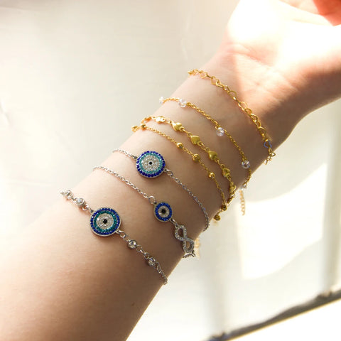 Give Me Evil Eye Look Bracelet Collection