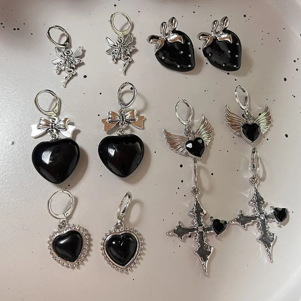 Punk Charm Earrings Collection