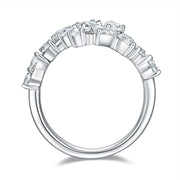 2.6CT. Moissanite Eternity Ring