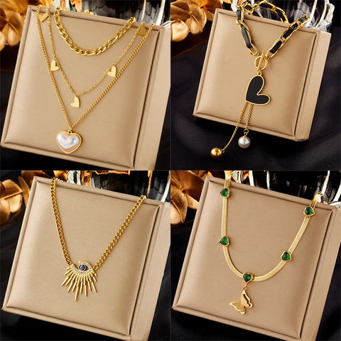 Golden Hour Necklace Collection