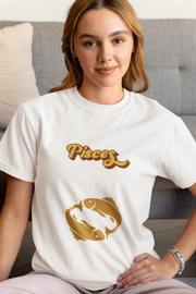 'Pisces' Zodiac Unisex T-Shirt