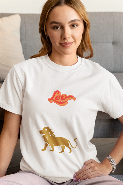 'Leo' Zodiac Unisex T-Shirt