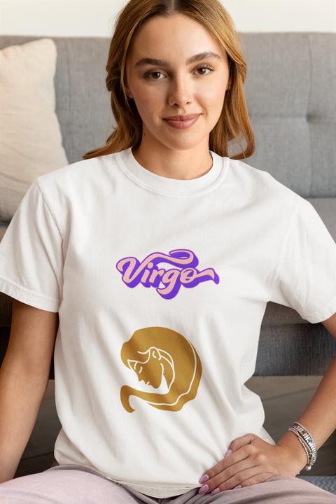 'Virgo' Zodiac Unisex T-Shirt