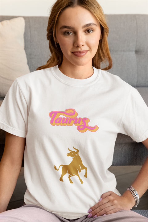 'Taurus' Zodiac Unisex T-Shirt